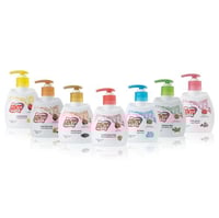 جنتو صابون اليد متعدد الروائح 200 مل - 7 حبات