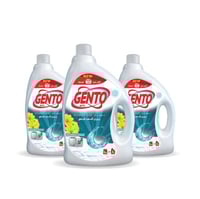 جنتو سائل الغسيل السائل برائحة الانتعاش ٣ لتر - 3...