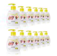 جنتو صابون اليد زهرة الليمون 200 مل - 12 حبة