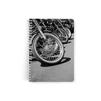 دفتر سلك A5 ورق مسطر 60 ورقة