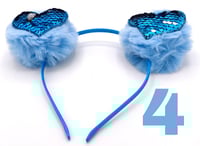 اطواق قلب قطن جديد للاطفال