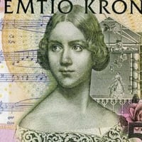 السويد فئة 50 كرونة أنسر