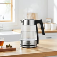 غلاية ريبون 2200 واط 1.8 لتر زجاج