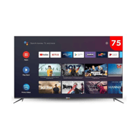 شاشة دانسات 75 بوصه سمارت 4K ULTRA HD Android TV
