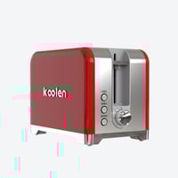 محمصة كهربائية كولن احمر 930واط