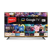 شاشة LED امباكس 50 بوصة سمارت 4K ULTRA HD GOOGLE T...