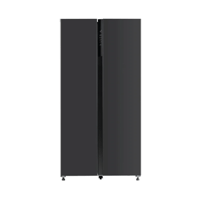 ثلاجة دانسات 17.60قدم اسود دولابي