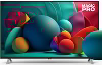 شاشة QLED ماجيك ضد الكسر 75 بوصة 4K ULTRA HD Googl...