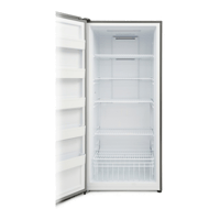 فريزر كرفت 21.10 قدم ستيل