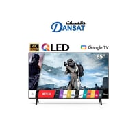 شاشة QLED دانسات 65 بوصة سمارت 4K ULTRA HD GOOGLE...