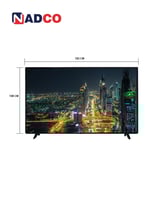 شاشة نادكو سمارت 75 بوصة Android