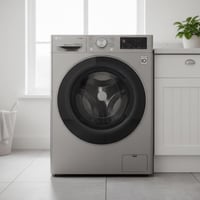 غسالة ال جي اتوماتيك 10.5ك امامية تنشيف 7 ك