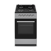 فرن كلاس 60×60 غاز