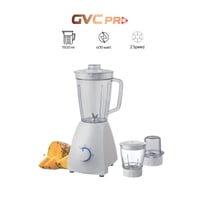 خلاط جي في سي برو 3 * 1 مع مطحنتين 1.5 لتر