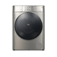 غسالة جنرال لاينز فل اتوماتيك 10 كيلو استيل