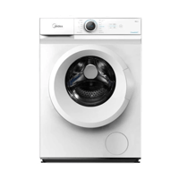 غسالة ميديا فتحة امامية 8 كيلو ابيض