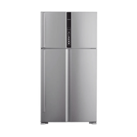 ثلاجة هيتاشي 21.2 قدم