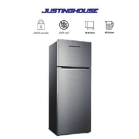 ثلاجة جستج هاوس بخار 14.6 قدم استيل