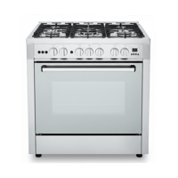 فرن جي في سي 90 ×60 بروفيشنال