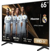 شاشة LED هايسنس 65 بوصة سمارت 4K Ultra HD VIDAA
