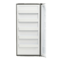 فريزر كرفت 21.10 قدم ستيل