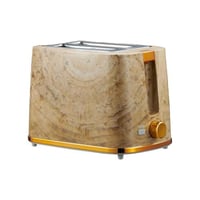 محمصة كهربائية كولين رخام اصفر 930 واط