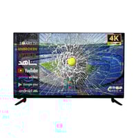 شاشة LED ماجيك ضد الكسر 65 بوصة 4K ULTRA HD Androi...