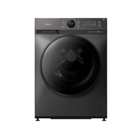 غسالة ميديا 12 كيلو استيل