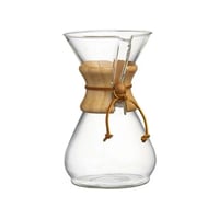 صانعة قهوة ريبون كميكس 800 مل خشبية