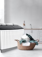 غسالة دانسات 5 كيلو حوضين