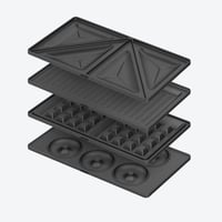 سخان ساندوتش كولن 4في1