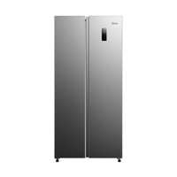 ثلاجة دانسات 15.68 قدم ستيل دولابي