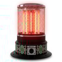 دفاية كهربائية ريبون 6 انابيب 2000 واط