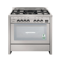 فرن جليم جاز 60x100 غاز قلاية هوائية مدمجة إيطالي