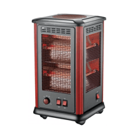 دفاية كهربائية جي في سي 5 اوجة 2000 واط