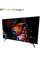 شاشة QLED جي في سي برو، 85 بوصة 4K ULTRA HD Google...