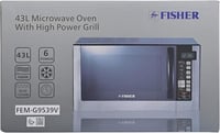 ميكرويف فيشر 43 لتر مع شوايه