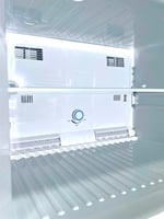 ثلاجة جستج هاوس بخار 14.6 قدم استيل