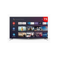 شاشة QLED دانسات 75 بوصة سمارت 144 هرتز 4K Ultra H...