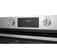 فرن فريجيدير ايطالي 90 * 60 سم 10 وظائف مع مقلاه ه...