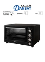 فرن دانسات كهربائى 120 لتر