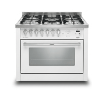 فرن لوفرا 90 * 60 سم ابيض