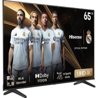 شاشة LED هايسنس 65 بوصة سمارت 4K Ultra HD VIDAA