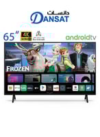 شاشة دانسات 65 بوصة 4K ULTRA HD Android TV