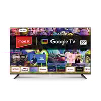 شاشة LED امباكس 50 بوصة سمارت 4K ULTRA HD GOOGLE T...