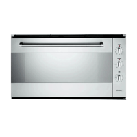 فرن البا كهرباء 9 وظائف 90 سم مع شواية ومروحة