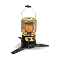 دفاية مدورة ذهبي اوكرينا مع مؤقت 2000 واط