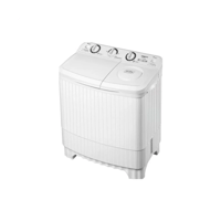 غسالة كرفت 4.5 كيلو حوضين