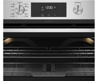 فرن فريجيدير ايطالي 90 * 60 سم 10 وظائف مع مقلاه ه...