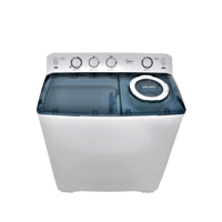 غسالة ميديا 14 كيلو حوضين